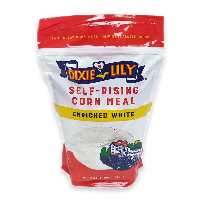 Self-Rising Enriched White Cornmeal