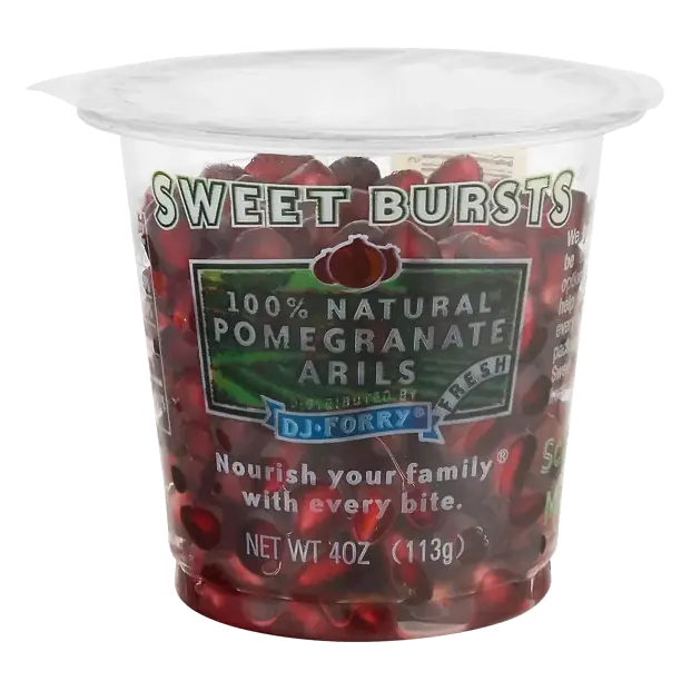 Pomegranate Arils, 100% Natural