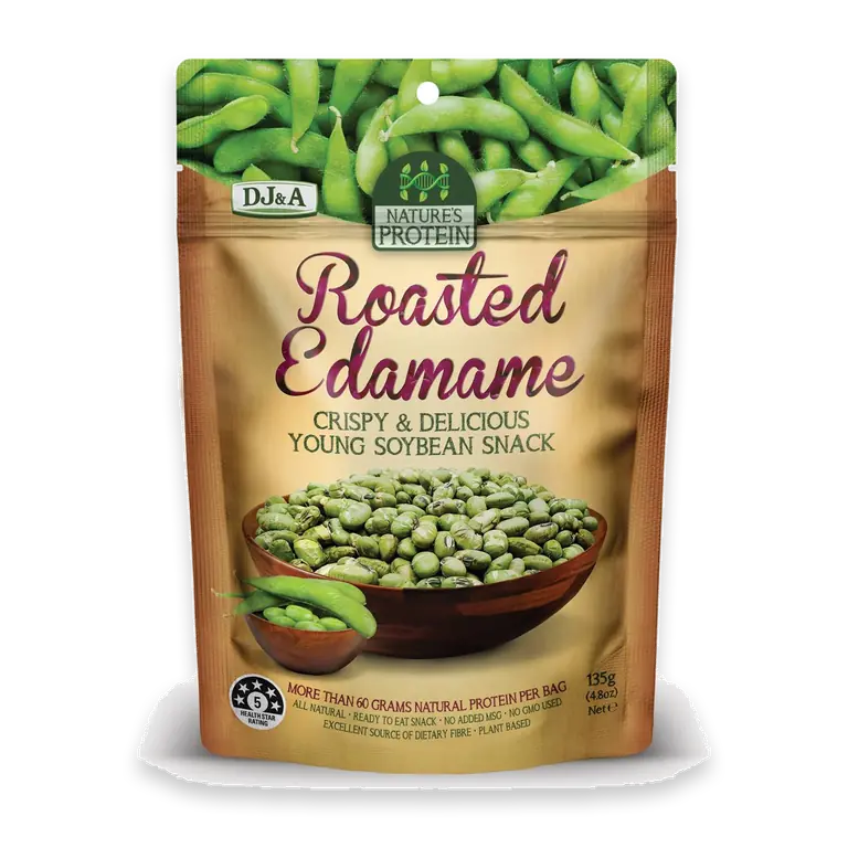 Nature's Protein Roasted Edamame