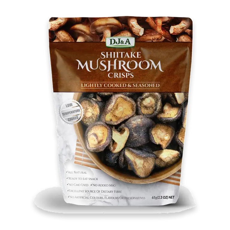 Shiitake Mushroom Crisps