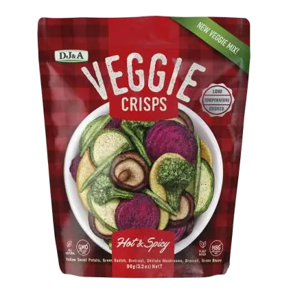 Veggie Crisps Hot & Spicy