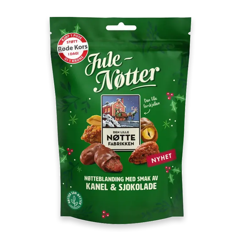 Julenötter 150g Den Lille Nöttefabrikken