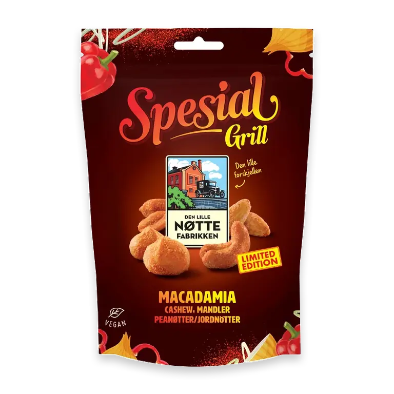 Nötmix Spesial Grill 150g Nöttefabrikken