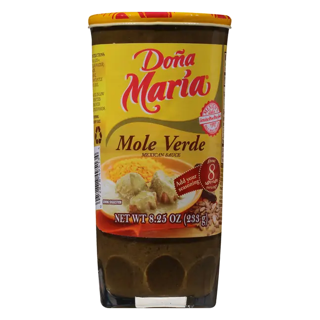 Mole Verde Mexican Sauce