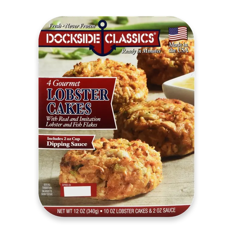 Lobster Cakes 4 Count