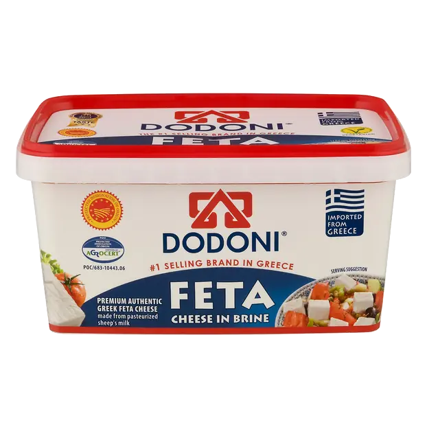 Greek Feta Cheese in Brine