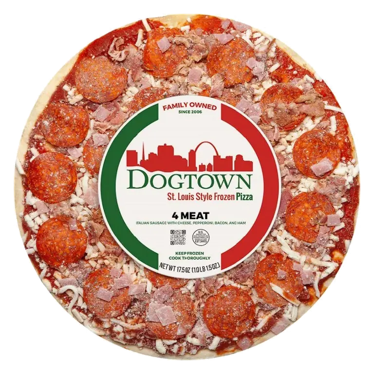Dogtown 4-Meat Frozen Pizza, 17.5oz