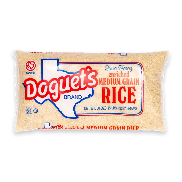 Extra Fancy Medium Grain Rice