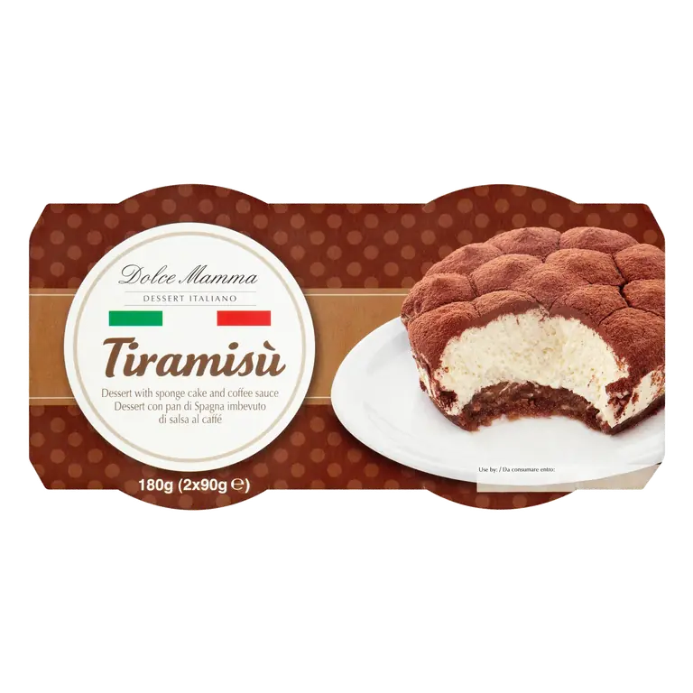 Dolce Mamma Tiramisu 2 x 90g (180g)