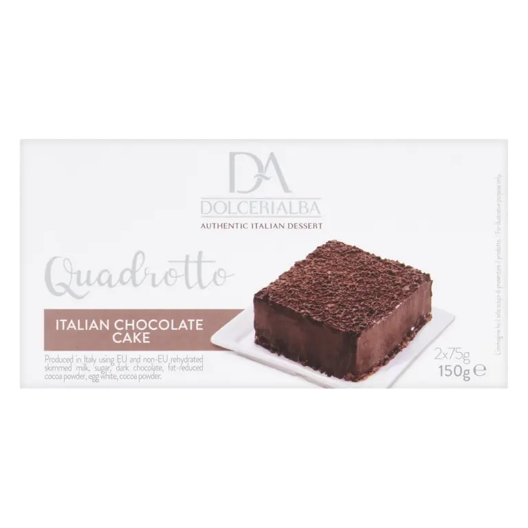 Alba Quadrotto Chocolate Cake