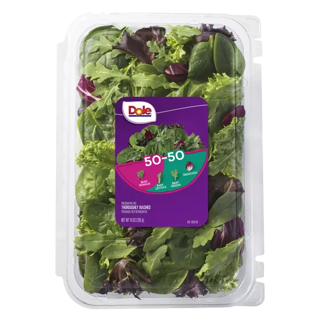 50-50 Salad Blend