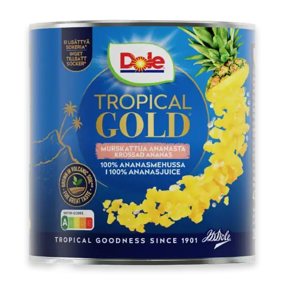 Ananas Krossad i Juice