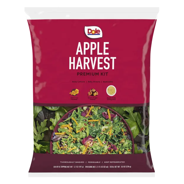 Apple Harvest Premium Salad Kit