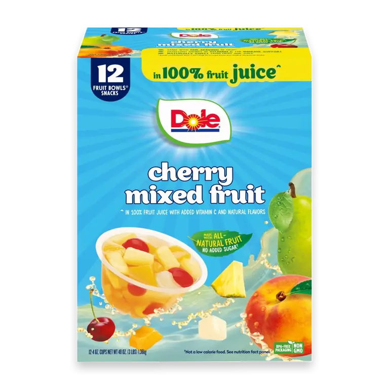 Cherry Mix Fruit In Box