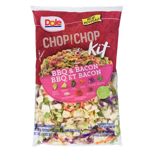 Chop Chop Salad Kit BBQ & Bacon 346 g