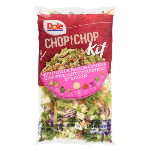Chop Chop Salad Kit Sunflower Bacon Crunch 347 g