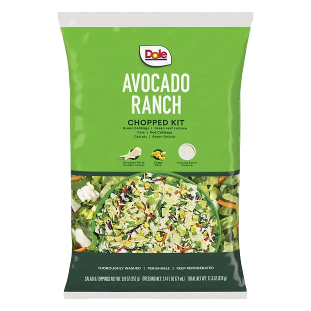Chopped Avocado Ranch Salad Kit