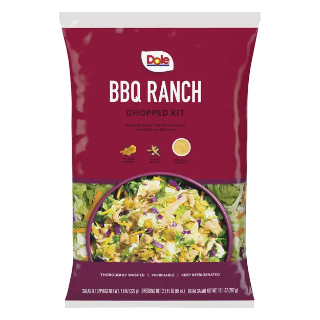 Chopped BBQ Ranch Salad Kit