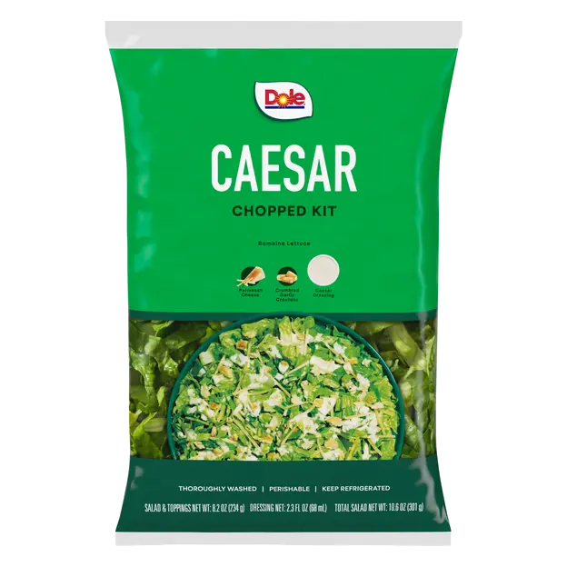 Chopped Caesar Salad Kit