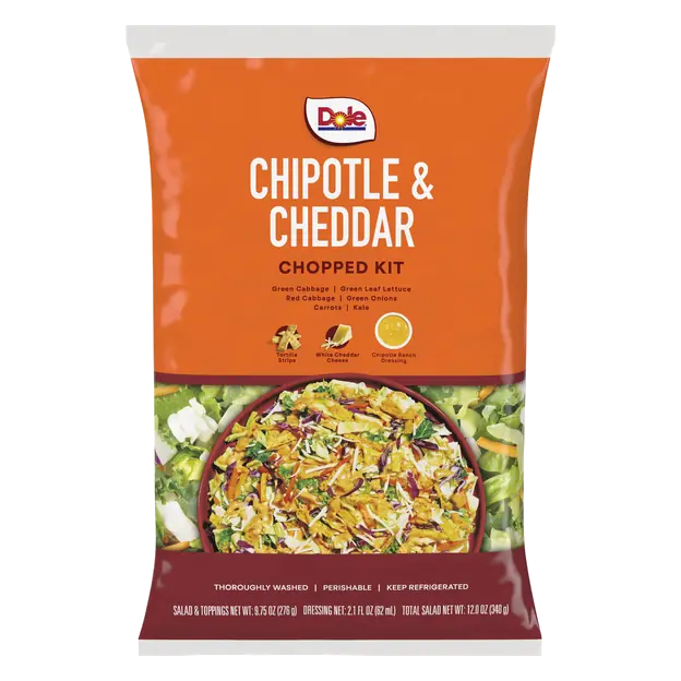 Chopped Chipotle & Cheddar Salad Kit