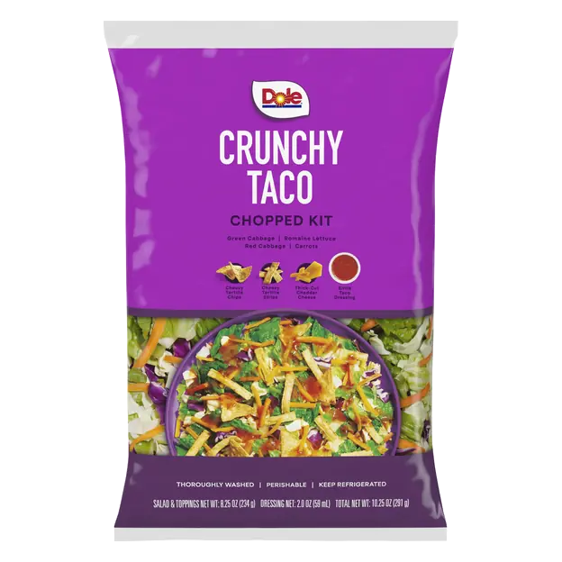 Chopped Crunchy Taco Salad Kit