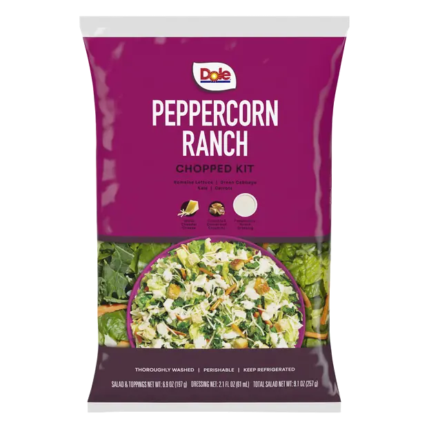 Chopped Peppercorn Ranch Salad Kit