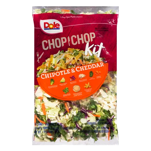 Chopped Salad Kit Chipotle & Cheddar 1 EA