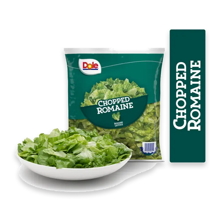 Chopped Salad Romaine Lettuce