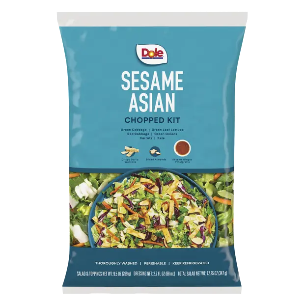 Chopped Sesame Asian Salad Kit