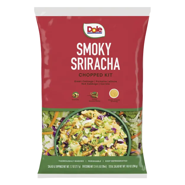 Chopped Smoky Sriracha Salad Kit