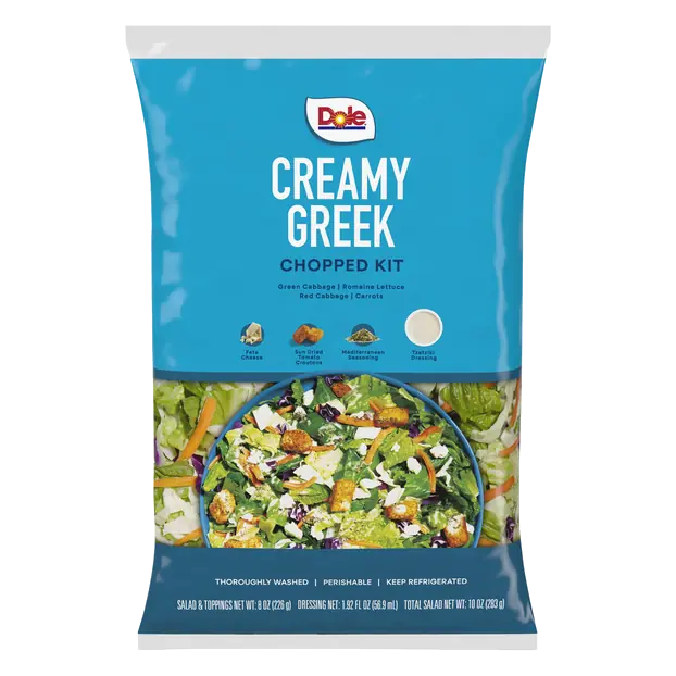 Creamy Greek Chopped Salad Kit