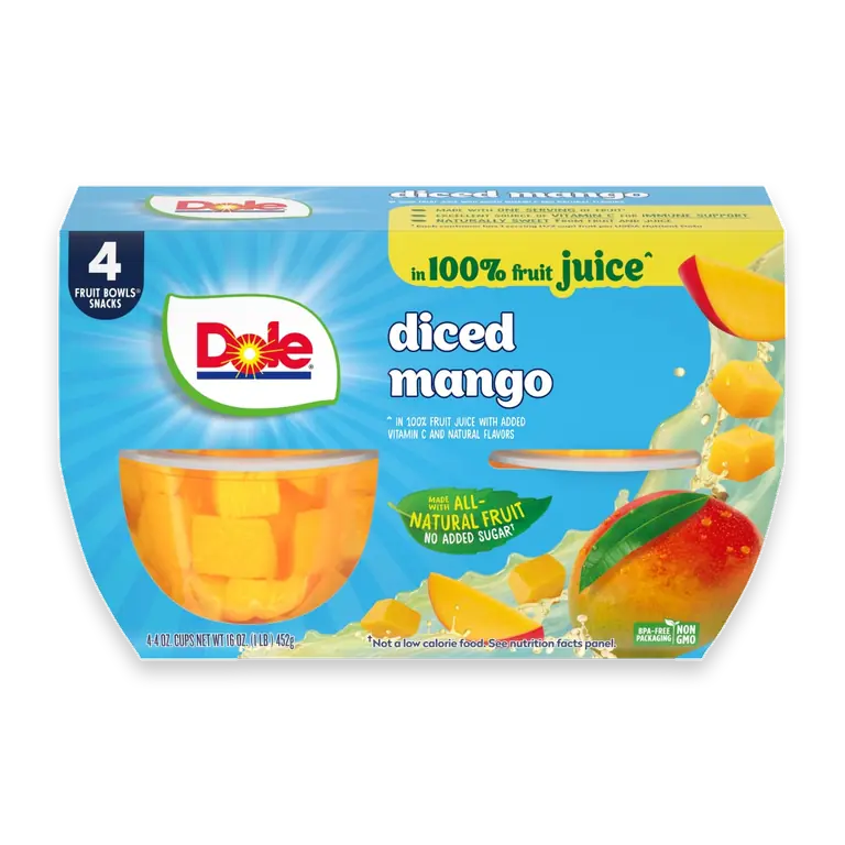 Diced Mango In Juice