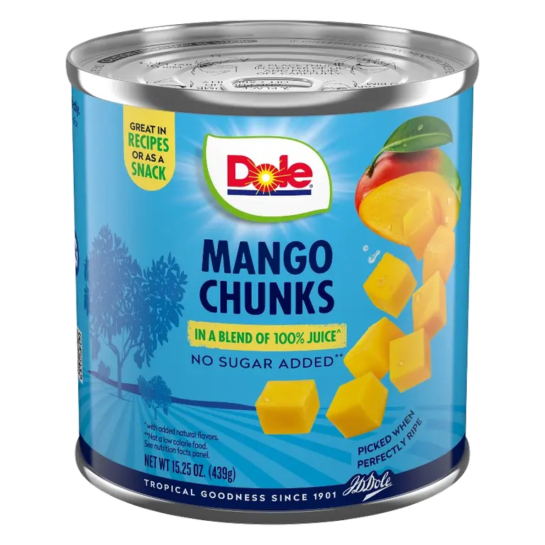Dole Mango Chunks in Juice, 15.25oz