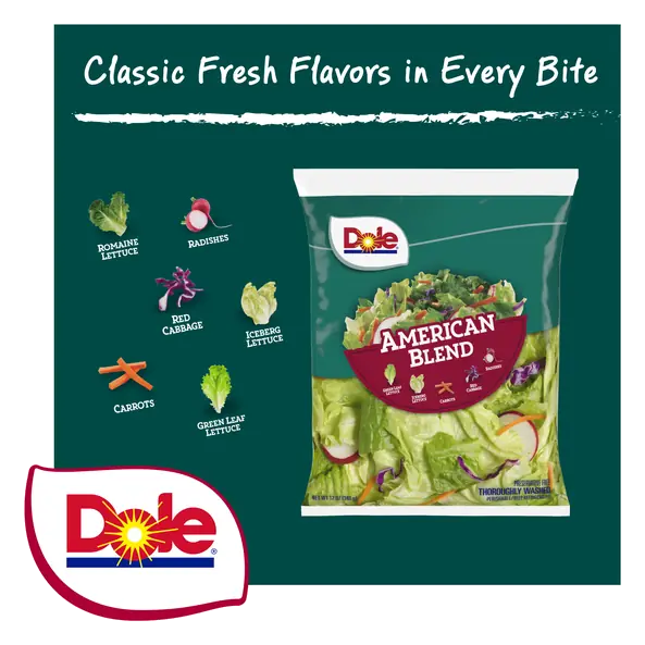 Dole American Blend Salad 12 oz