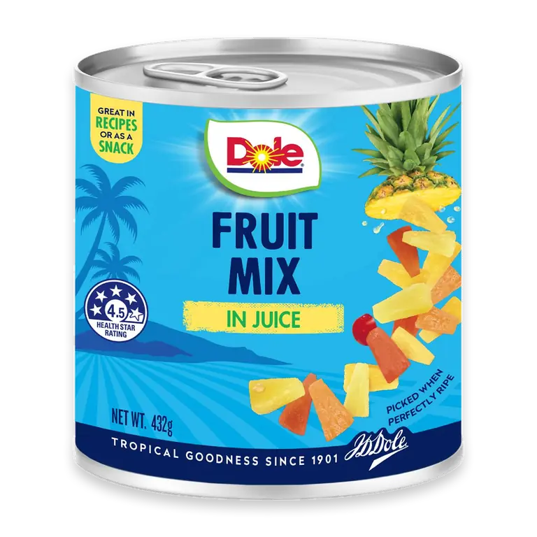 Fruit Mix In Juice