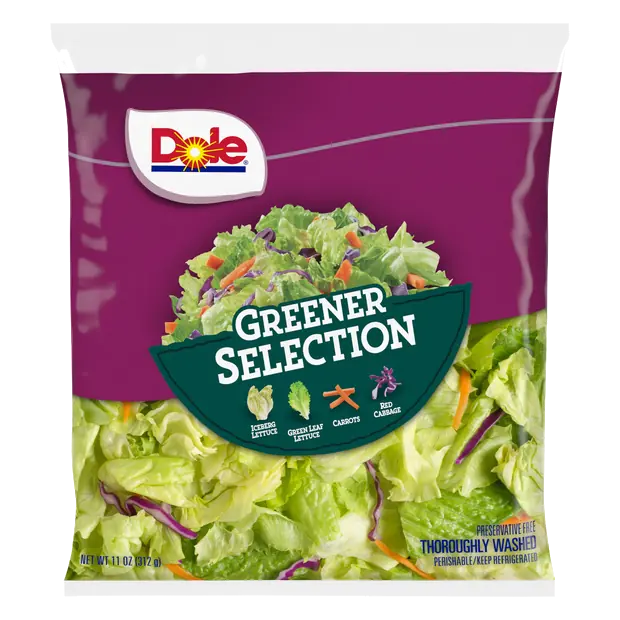 Greener Selection Salad