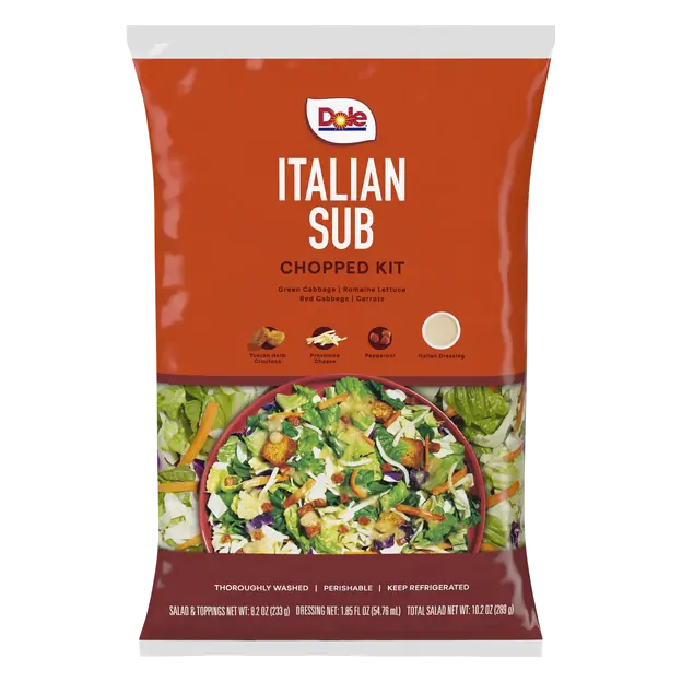 Italian Sub Chopped Salad Kit
