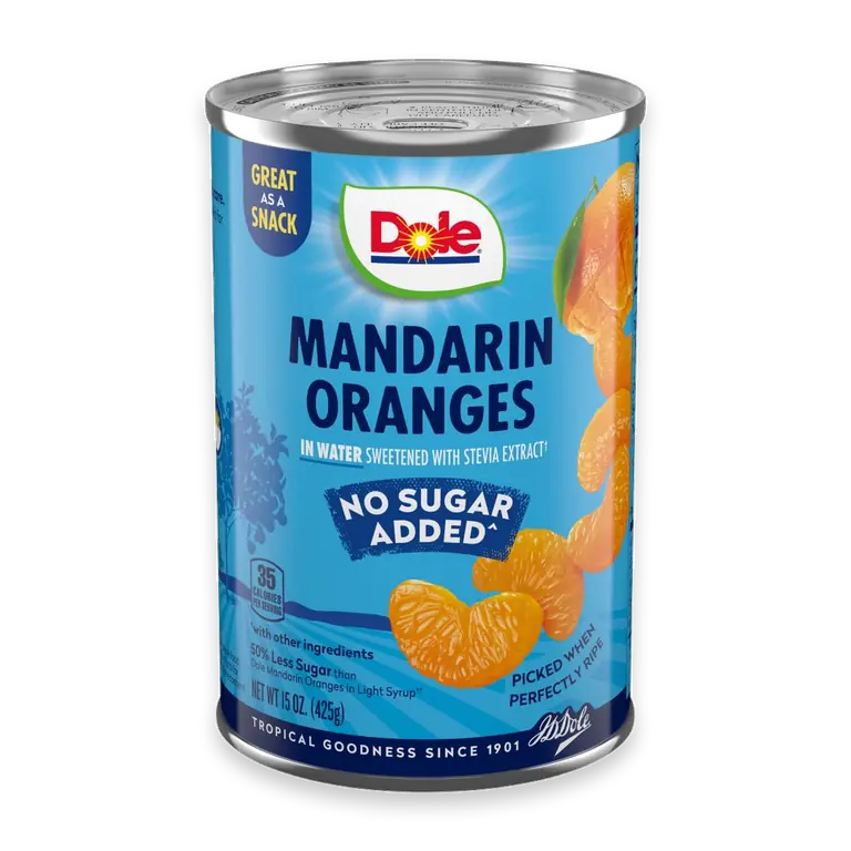 Mandarin Oranges No Sugar Added