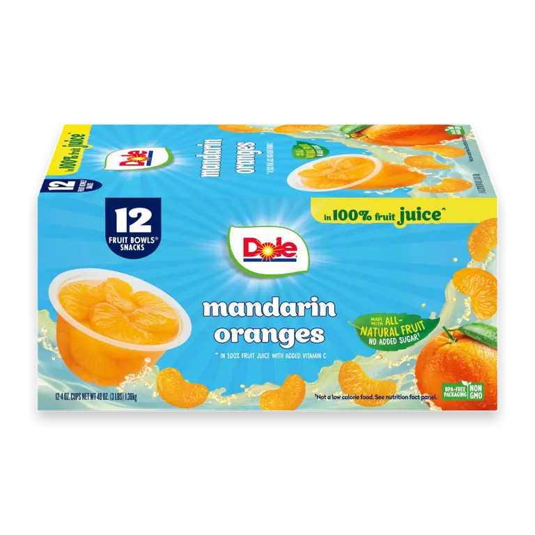 Mandarins In Box