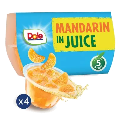 Mandarins in Fruit Juice
