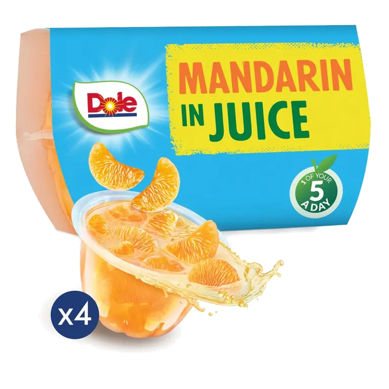 Mandarins In Juice Fruit Fruits Snacks