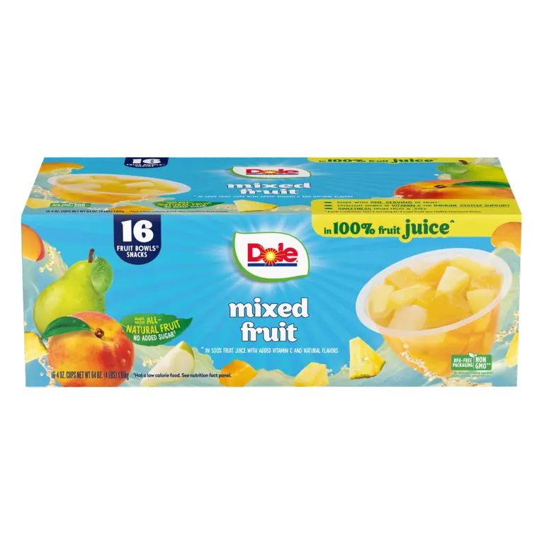 Mixed Fruit in Fruit Juice