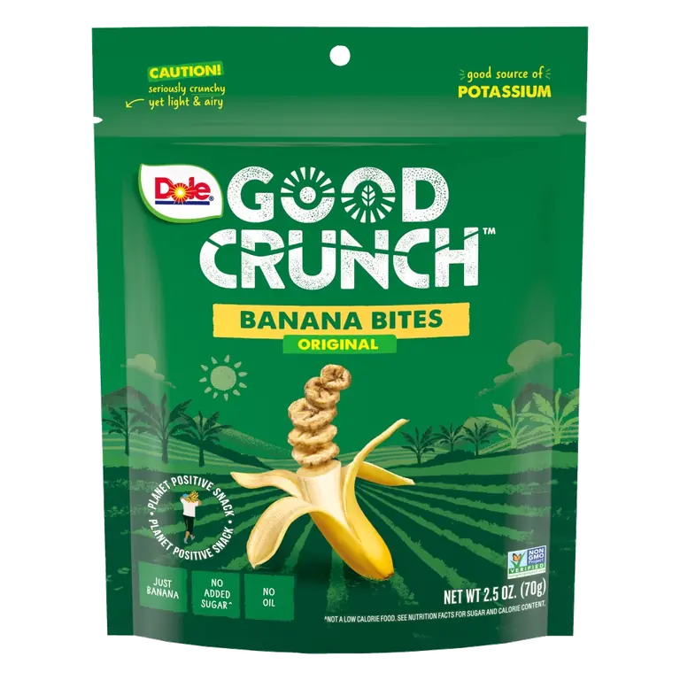 Original Good Crunch Banana Bites