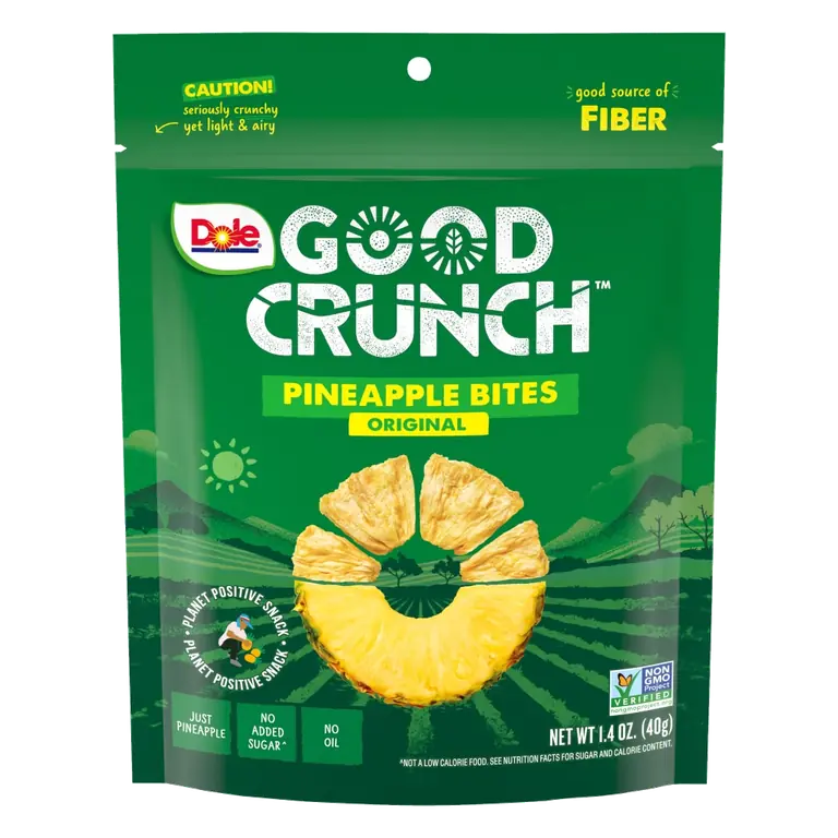 Original Good Crunch Pineapple Bites