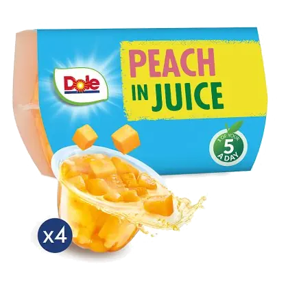 Peaches in Fruit Juice
