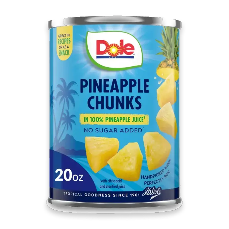 Pineapple Chunks in Juice