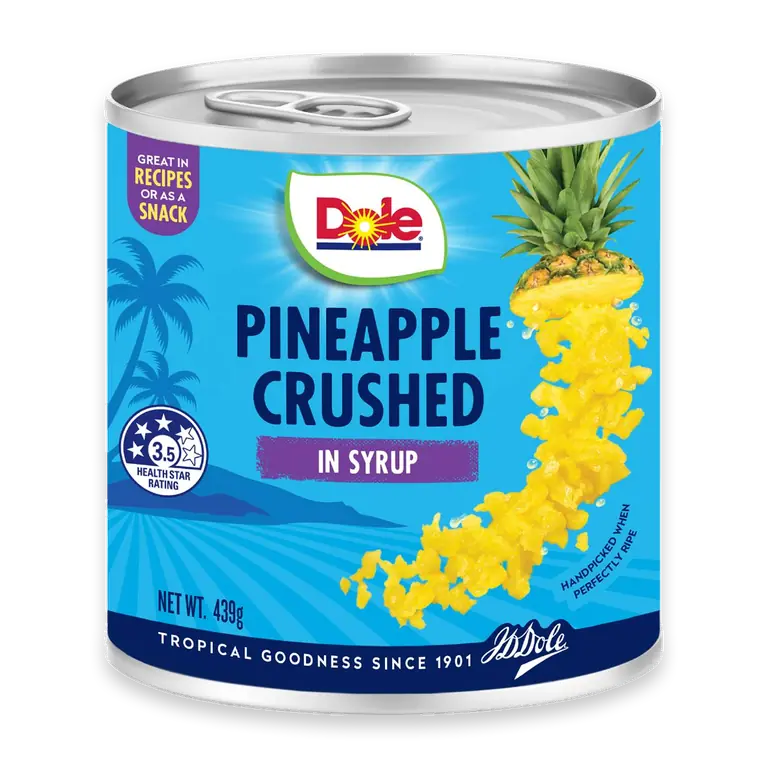 Pineapple Crushed In Syrup