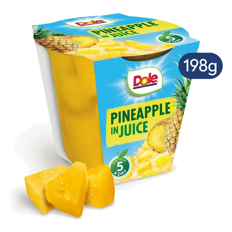 Pineapple in Juice 198g