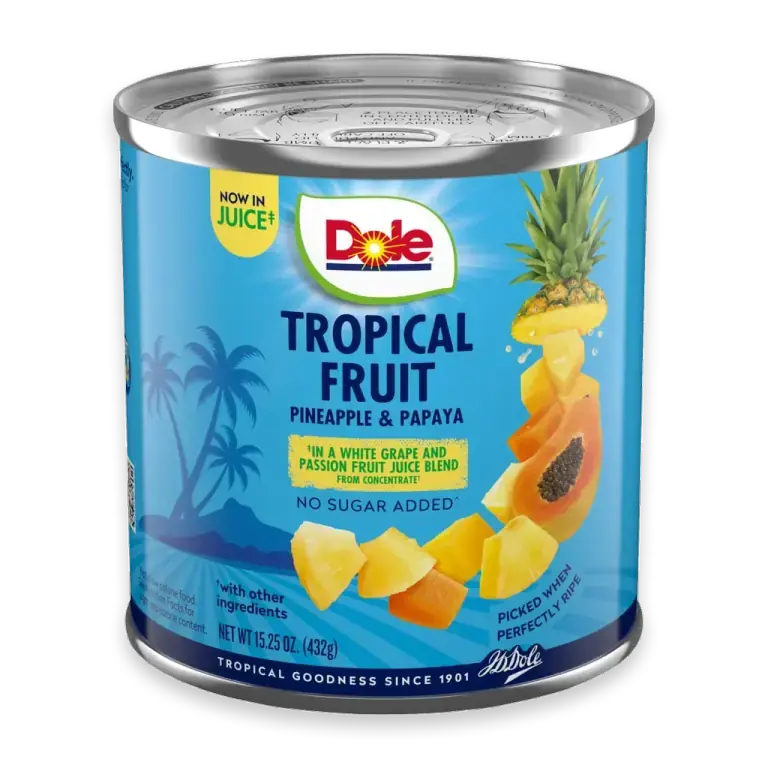 Pineapple & Papaya Tropical Fruit 15.25 oz