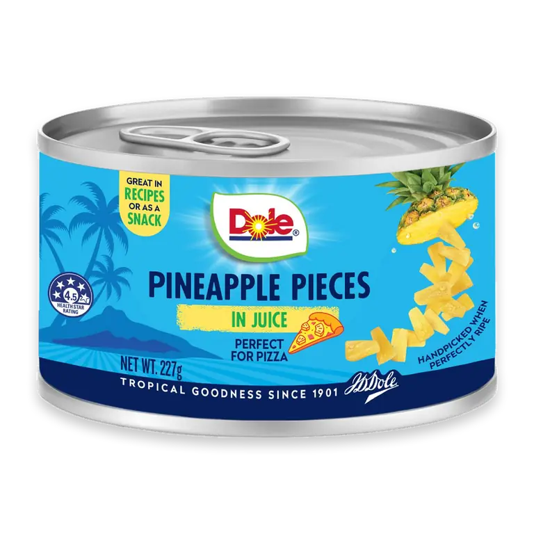 Pineapple Pieces In Juice